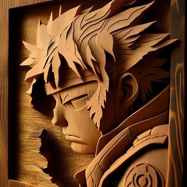 3D model Ten ten FROM NARUTO (STL)